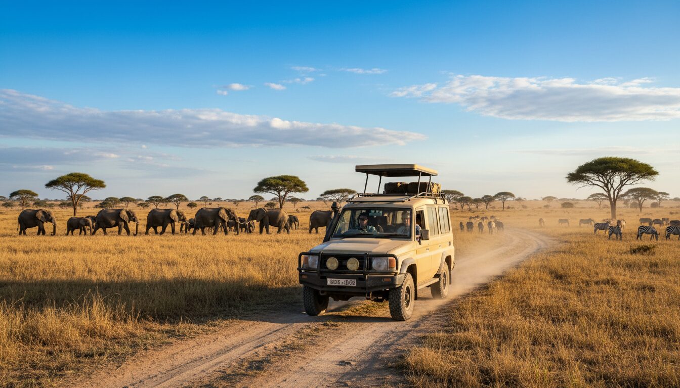 découvrez des safaris en 4x4 uniques en tanzanie, avec des itinéraires hors des sentiers battus pour une aventure authentique au cœur de la nature sauvage.