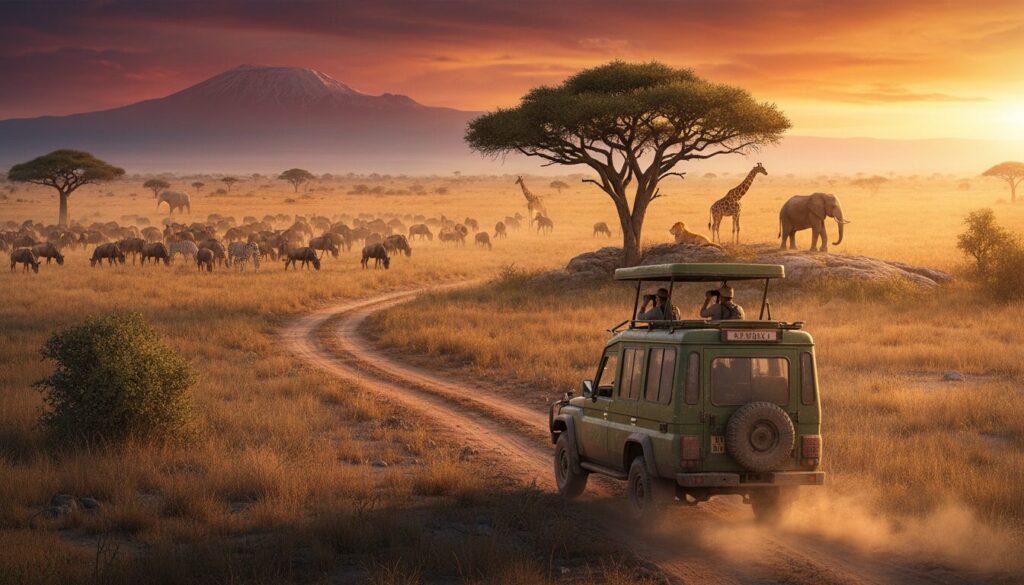 découvrez des safaris en 4x4 uniques en tanzanie, avec des itinéraires hors des sentiers battus pour une aventure authentique et inoubliable au cœur de la nature sauvage.