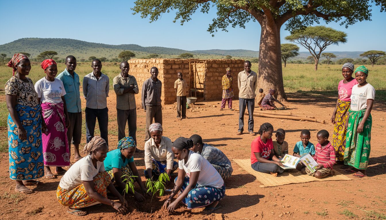 découvrez le rôle des sociétés civiles dans le développement en tanzanie et leur impact sur les changements sociaux et économiques.