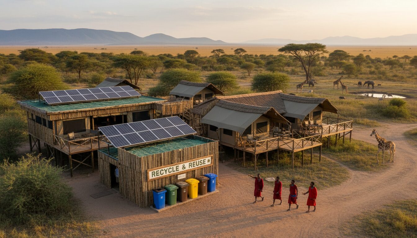 découvrez le top 7 des conseils essentiels pour un safari durable en tanzanie, alliant aventure responsable et respect de la nature.