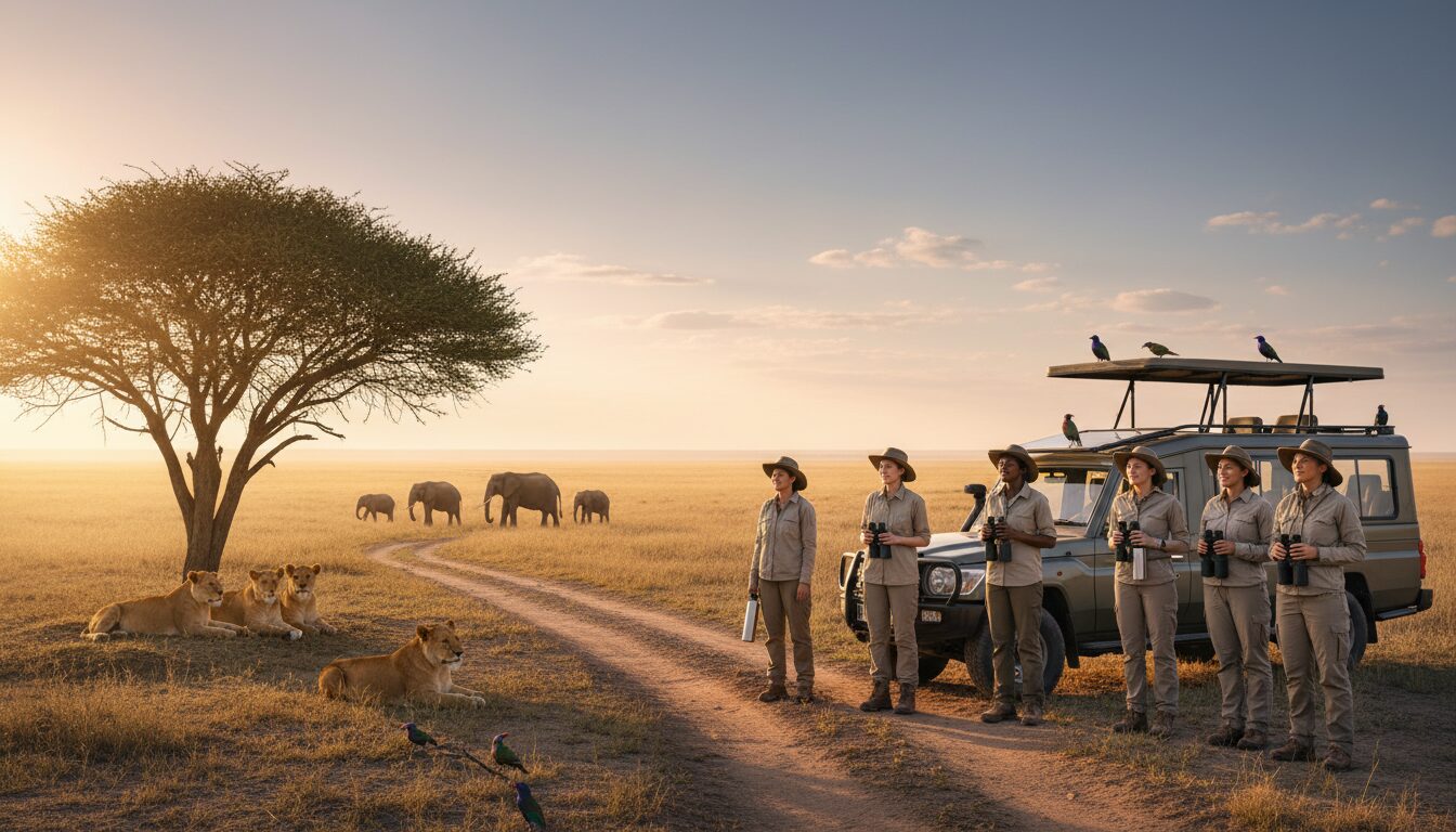 découvrez les 7 conseils indispensables pour vivre un safari durable en tanzanie, alliant respect de la nature et expérience authentique.