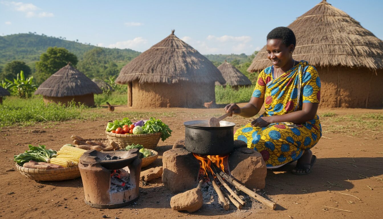découvrez tout sur les méthodes de cuisson traditionnelles en tanzanie, leurs techniques uniques, ingrédients authentiques et l'importance culturelle de la cuisine locale.