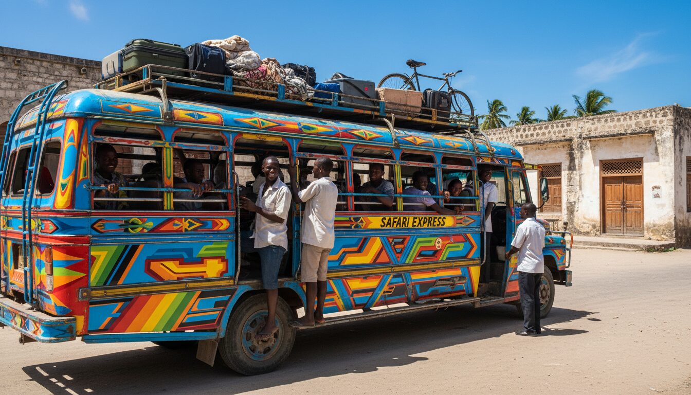 découvrez les options de transports économiques à zanzibar : taxis abordables, bus pratiques et location de vélos pour explorer l'île en toute liberté.