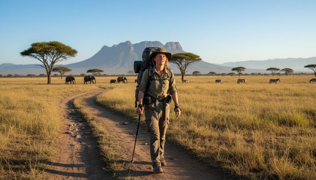 découvrez le récit captivant d'aurélie casse en tanzanie, un trek exceptionnel de 4 jours sans douche ni réseau, accompagné d'images authentiques et impressionnantes.