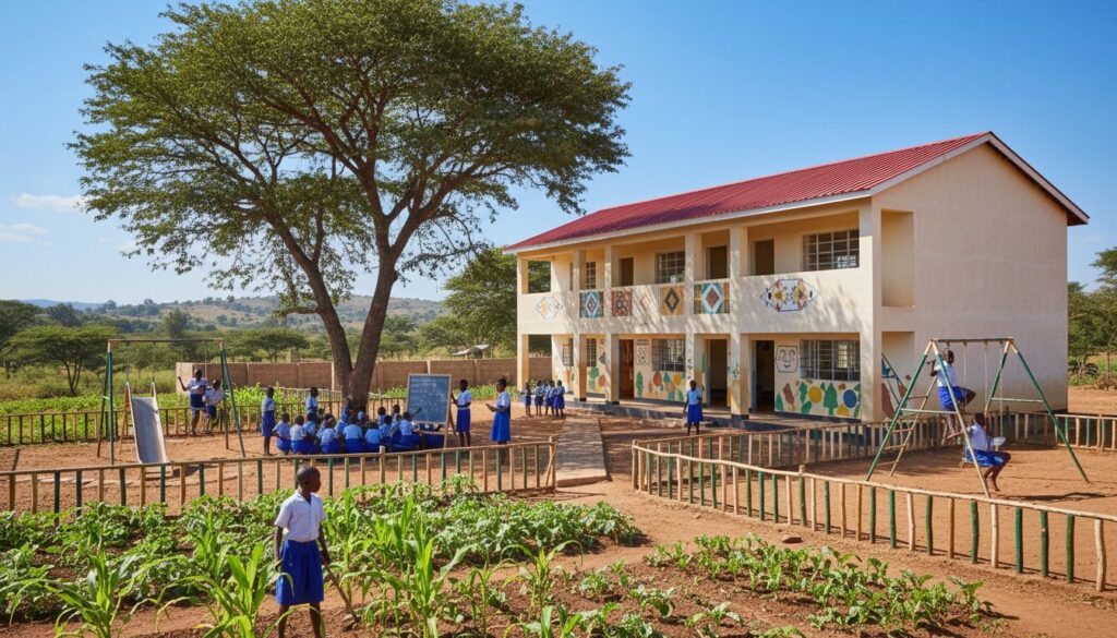 découvrez comment l'école de tanzanie à gond-pontouvre se développe grâce au soutien précieux de la fondation rollingstone, favorisant l'éducation et l'avenir des enfants locaux.