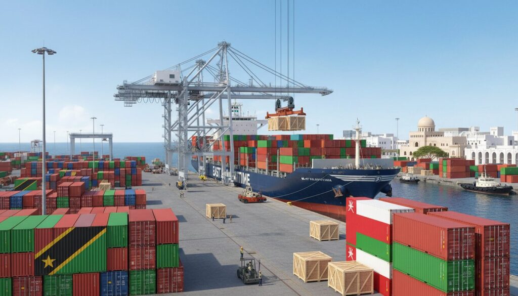 découvrez les prévisions des exportations de biens de la tanzanie vers oman, estimées à 16,55 millions usd en 2024, avec une analyse des opportunités commerciales et des tendances économiques.