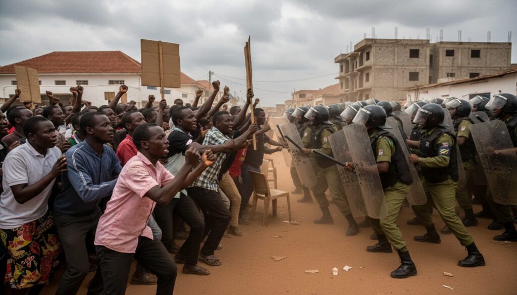 découvrez comment une violente répression en tanzanie relance le débat sur les défis et les voies possibles pour le développement en afrique.