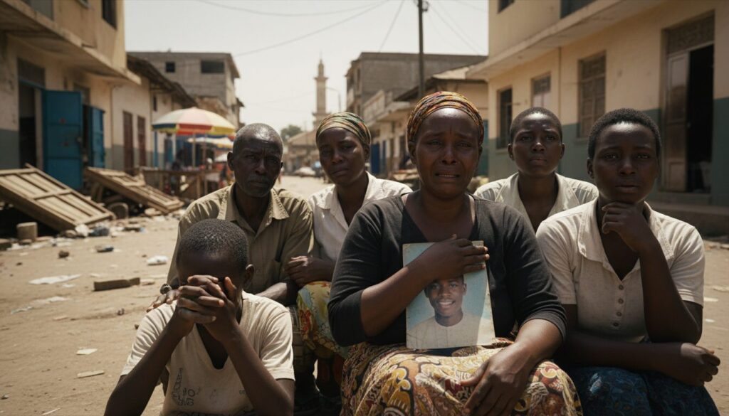 découvrez le témoignage poignant sur les violences post-électorales en tanzanie et la douleur insupportable de perdre un proche au cœur de cette tourmente politique.
