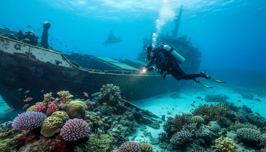 découvrez la plongée technique autour des épaves fascinantes de zanzibar, un site idéal pour les plongeurs expérimentés en quête d'aventure sous-marine unique.