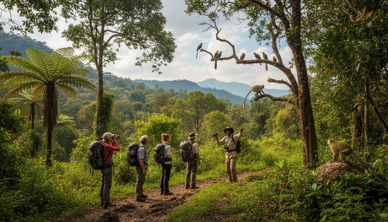 découvrez les randonnées guidées dans les montagnes d’udzungwa et plongez au cœur d’une beauté sauvage exceptionnelle, entre paysages préservés et biodiversité unique.