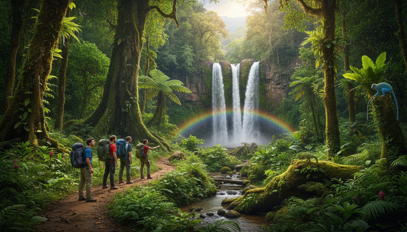 partez à la découverte des montagnes d'udzungwa avec nos randonnées guidées. explorez une nature sauvage et préservée, vivez une aventure unique au cœur de paysages époustouflants.