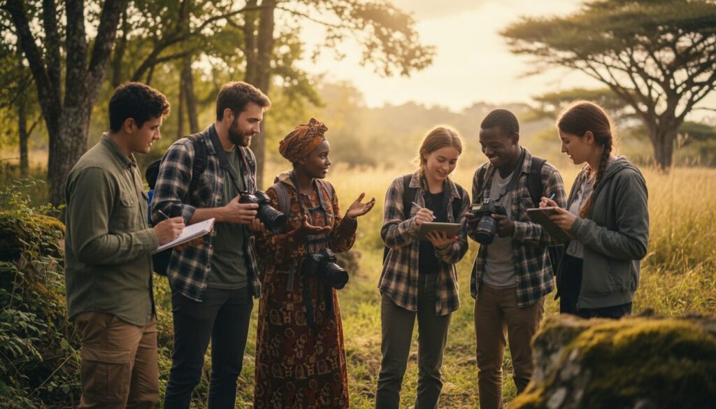 découvrez un documentaire inspirant qui suit le parcours engagé des jeunes, de bannalec à la tanzanie, illustrant leur passion et leur détermination à changer le monde.