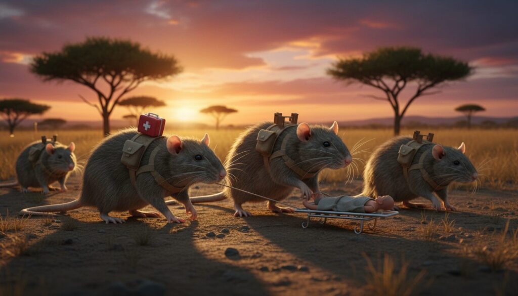découvrez comment des rats géants entraînés sauvent des vies en tanzanie grâce à leurs compétences en secours d'urgence, une réalité étonnante et inspirante.