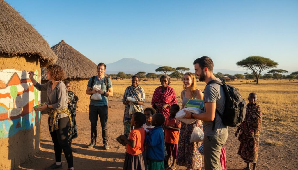 découvrez le documentaire passionnant de jeunesse sans frontières, retraçant leur aventure solidaire en tanzanie, entre découvertes, entraide et engagement.