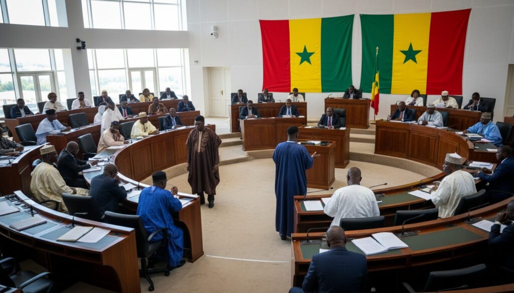le sénégal adopte une nouvelle loi durcissant les peines de prison pour les actes homosexuels, suscitant des débats sur les droits humains et la législation en vigueur.