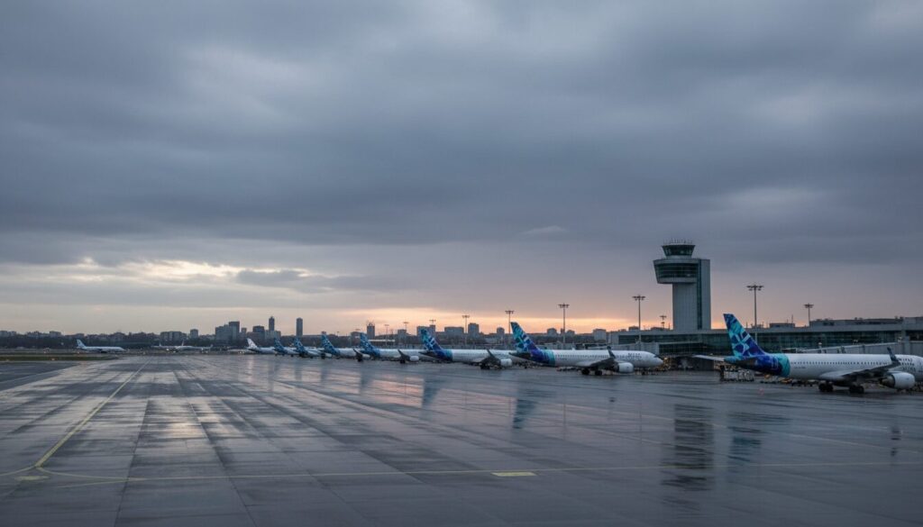 découvrez la liste des compagnies aériennes interdites de vol dans l'espace aérien européen en 2026, ainsi que les raisons de ces interdictions pour garantir votre sécurité.