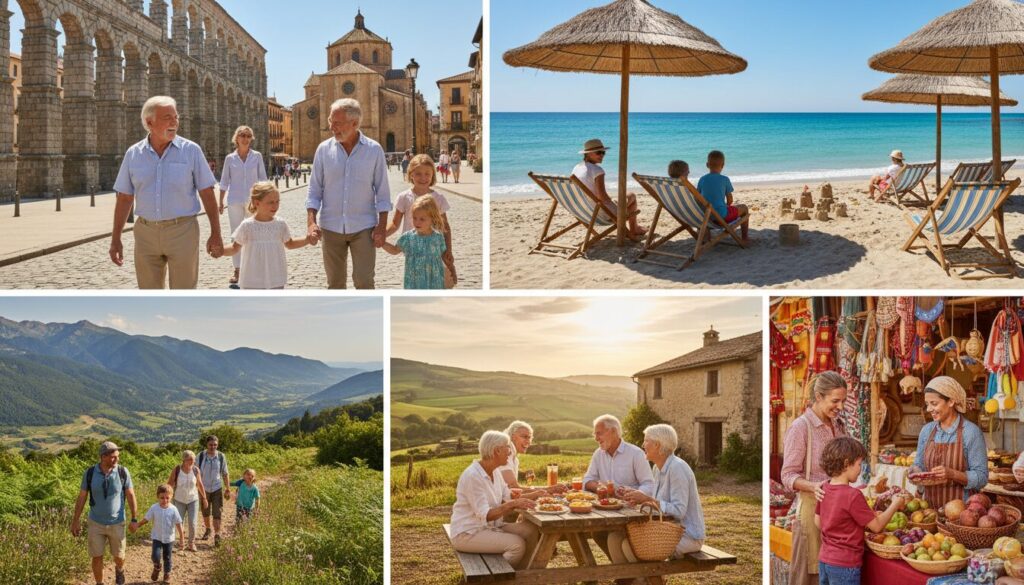 découvrez 5 destinations parfaites pour des voyages intergénérationnels, où petits-enfants, parents et grands-parents partagent des moments inoubliables ensemble.