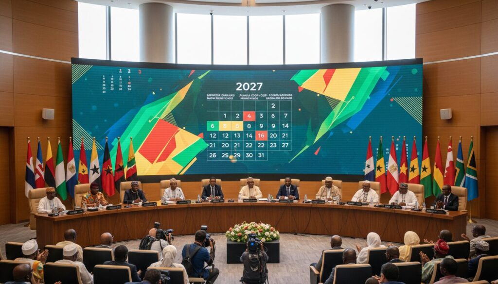 découvrez les dates officielles de la coupe d'afrique des nations 2027, la can tant attendue qui promet passion et compétition au cœur du football africain.