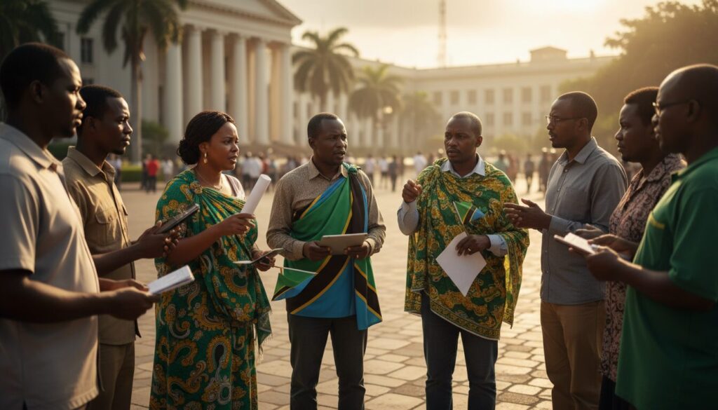 découvrez comment une coalition de petits partis en tanzanie s'unit pour relancer le débat sur la réforme constitutionnelle, cherchant à impulser des changements majeurs dans le pays.