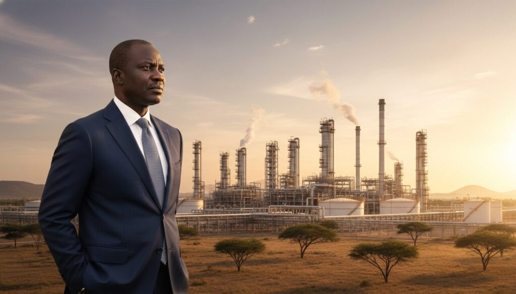 découvrez comment dangote révolutionne l'industrie pétrolière en afrique de l'est en lançant une nouvelle guerre des raffineries, transformant le paysage économique régional.