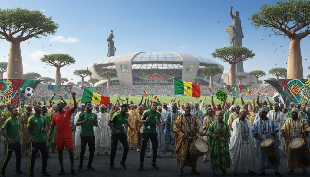 le sénégal se prépare activement à accueillir la coupe d'afrique des nations 2032, renforçant sa position pour organiser cette prestigieuse compétition continentale.