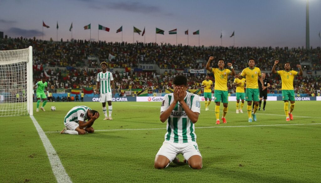 can u17 : l’algérie éliminée aux tirs au but, la tanzanie continue son aventure et poursuit son rêve continental en coupe d'afrique des nations.