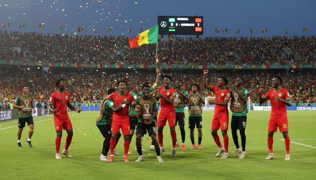 découvrez comment le sénégal u17 a remporté un match épique contre le maroc pour se qualifier en finale de la can u17, offrant une performance exceptionnelle pleine d'émotions.