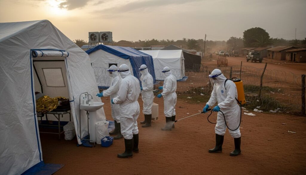 ebola en rdc : plus de 200 décès enregistrés. dix pays africains sous haute surveillance pour prévenir la propagation du virus et protéger les populations.