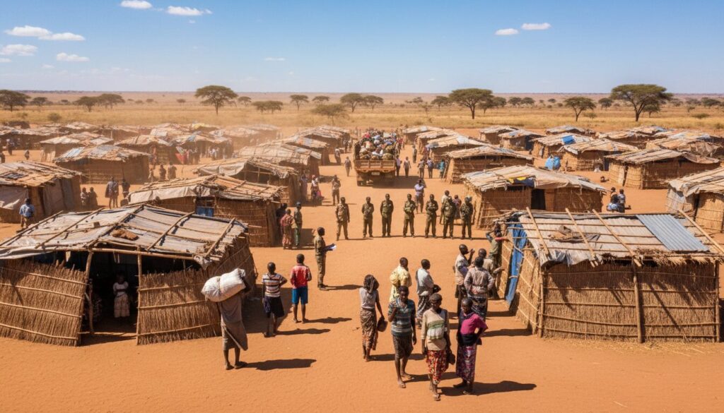 la tanzanie ferme l'un des deux derniers camps de réfugiés burundais, marquant une étape majeure dans la gestion des flux migratoires dans la région.