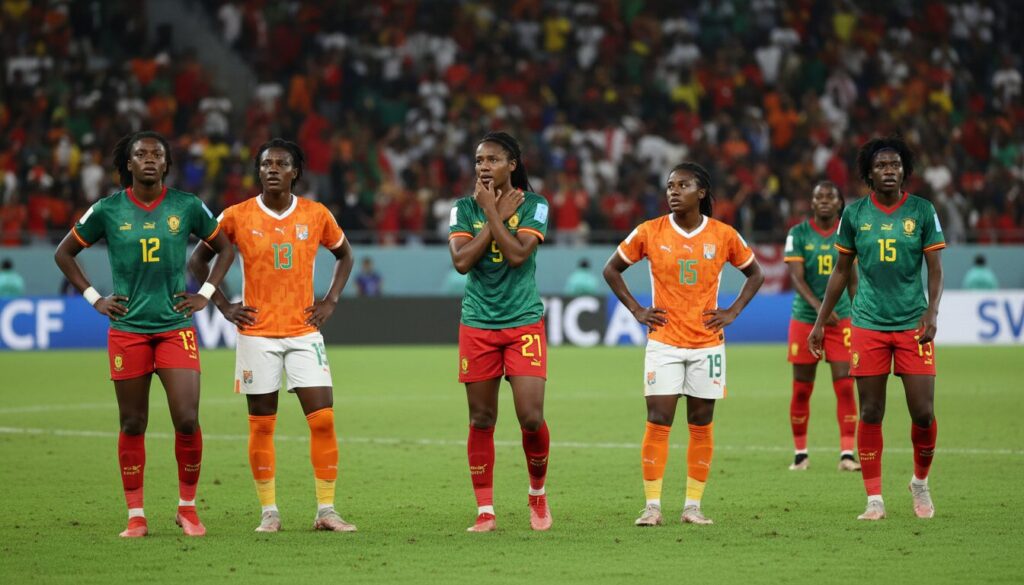 mondial féminin u20 : le cameroun et la côte d’ivoire voient leur aventure s’arrêter, retour sur les moments forts et l’avenir des deux équipes.