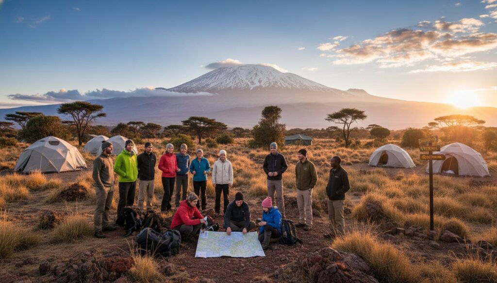 préparez votre aventure vers le sommet du kilimandjaro avec notre guide pratique pour un accès simplifié depuis l'europe. découvrez toutes les informations essentielles pour gravir le toit de l'afrique en toute sérénité.