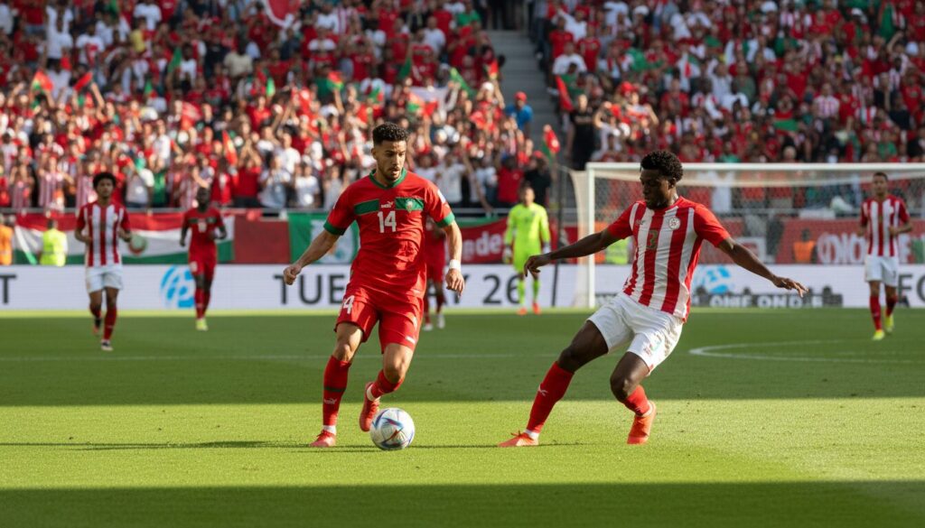 découvrez le résumé complet du match amical international entre le maroc et le burundi, disputé lors de la 1ère journée le mardi 26. analyse des moments clés, performances des joueurs et résultat final.