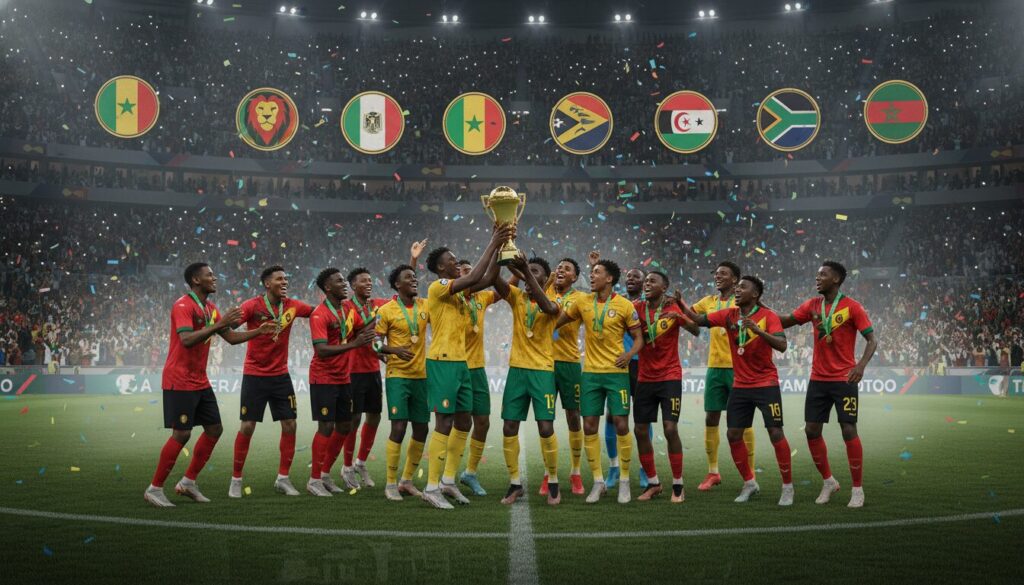 revivez la can u17 2026 où le sénégal a été sacré champion, la tanzanie a créé la surprise, et découvrez les dix nations africaines qualifiées pour la coupe du monde.