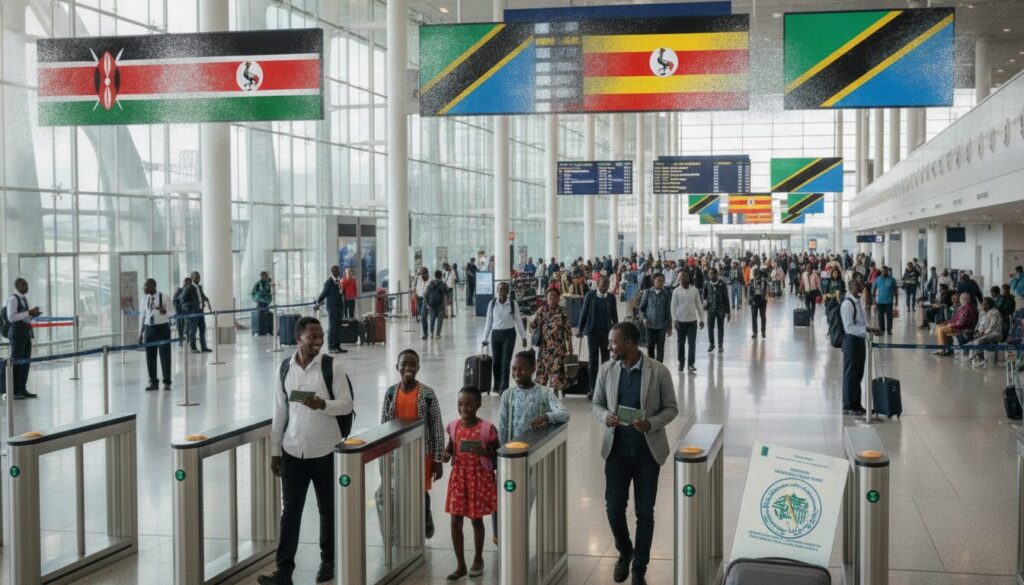 la can 2027 : kenya, ouganda et tanzanie projettent un visa commun pour faciliter les déplacements des supporters et participants lors du tournoi.