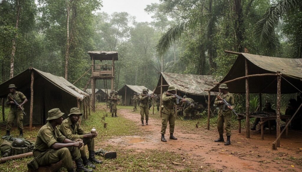 découvrez les coulisses méconnues des camps d'entraînement de l'anc en angola, une plongée fascinante au cœur de l'histoire sud-africaine et de la lutte pour la liberté.