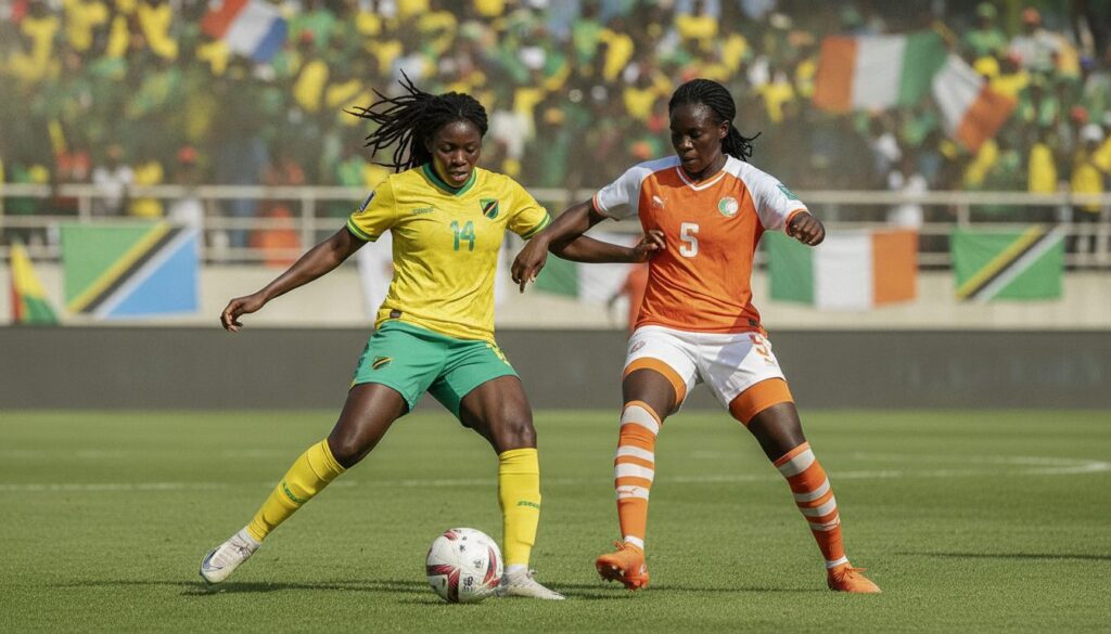 découvrez notre analyse approfondie et nos prédictions pour le match tanzanie vs côte d'ivoire lors de la coupe d'afrique féminine 2026, prévu le 4 août. préparez-vous à suivre ce duel passionnant entre deux équipes prometteuses.