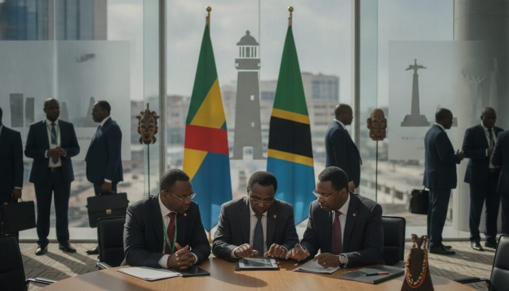 découvrez les coulisses dynamiques de la diplomatie congolaise, de libreville à dar es salaam, et explorez les enjeux et relations politiques clés entre ces régions.