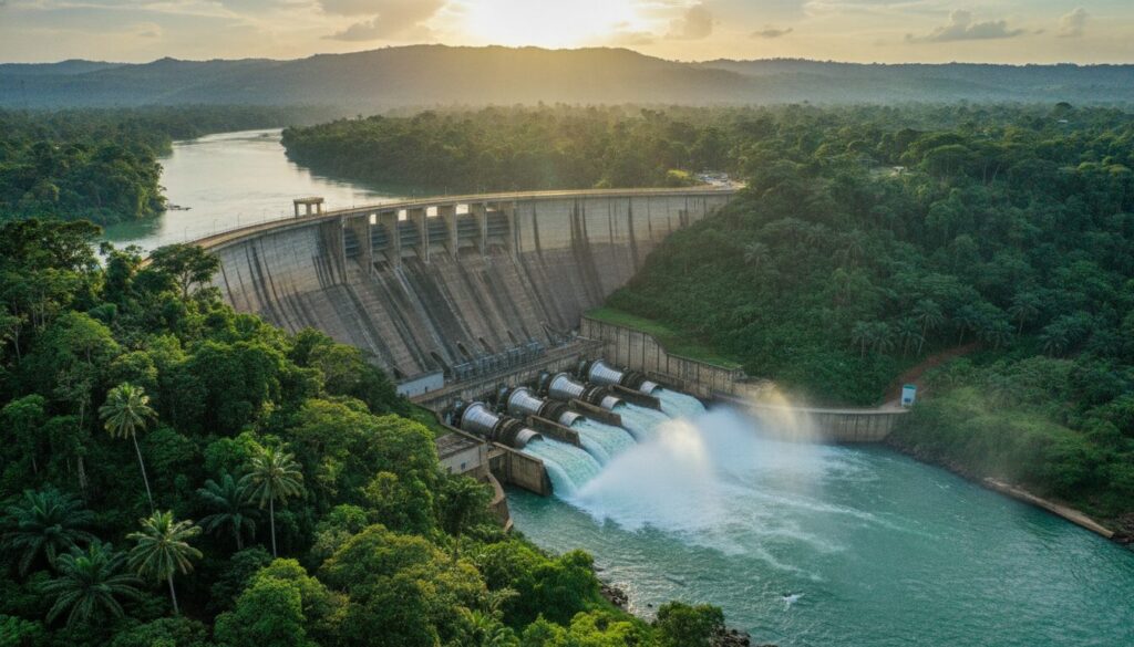 la tanzanie inaugure sa plus grande centrale hydroélectrique, marquant une étape majeure avec un surplus énergétique jamais atteint dans le pays, renforçant ainsi son indépendance énergétique et son développement durable.