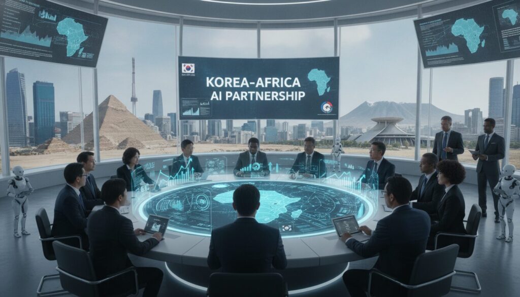 découvrez comment l'intelligence artificielle dynamise la corée du sud et ouvre de nouvelles opportunités économiques sur le marché africain en pleine croissance.