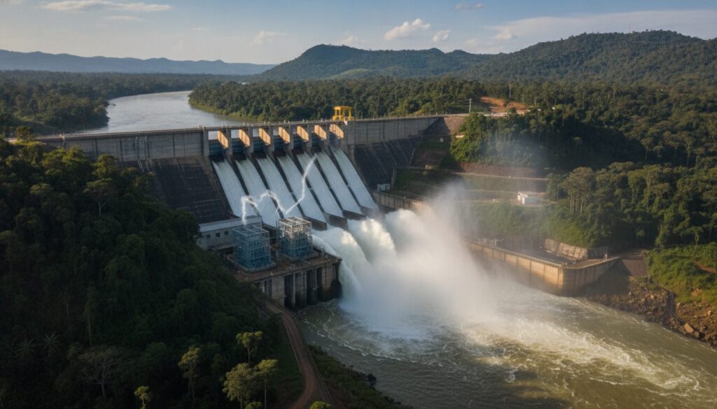 découvrez la plus grande centrale hydroélectrique de tanzanie, un projet innovant qui propulse le pays vers une énergie plus durable et un avenir énergétique prometteur.