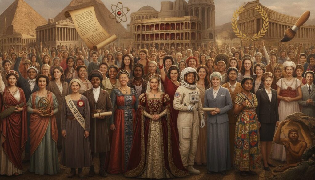 le 31 juillet, honorez et célébrez la place essentielle des femmes à travers l'histoire, mettant en lumière leurs contributions et leur impact durable.