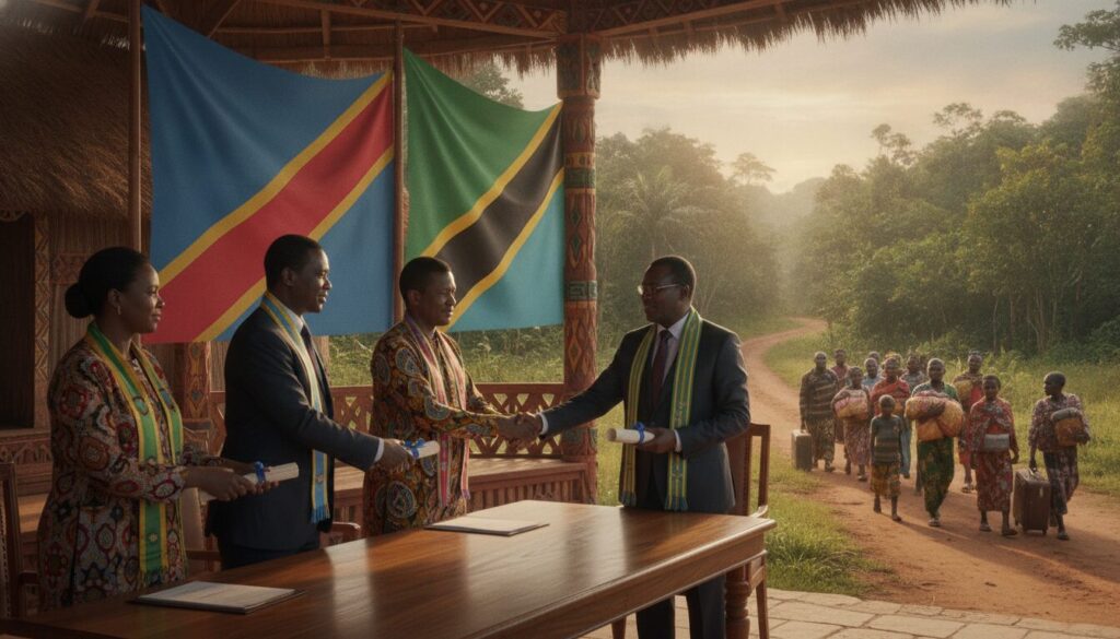 découvrez l'accord historique entre la rdc et la tanzanie visant à faciliter le rapatriement des réfugiés congolais, une avancée majeure pour la paix et la stabilité régionale.