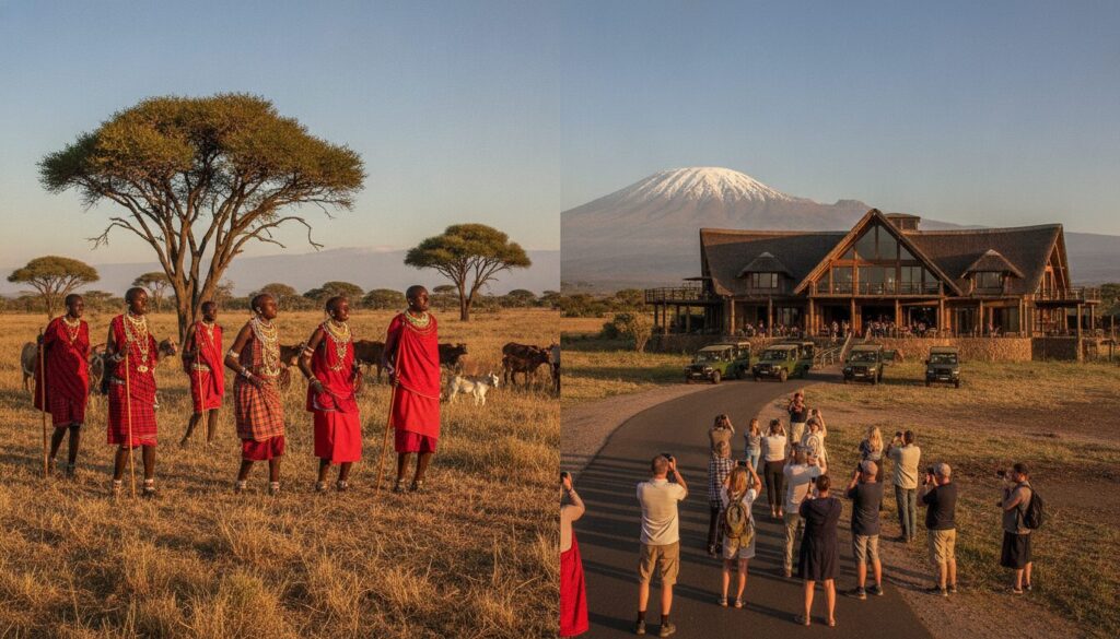 l'onu s'inquiète de l'impact de l'expansion touristique en tanzanie sur la communauté massaï, mettant en lumière les défis pour leur survie culturelle et sociale.