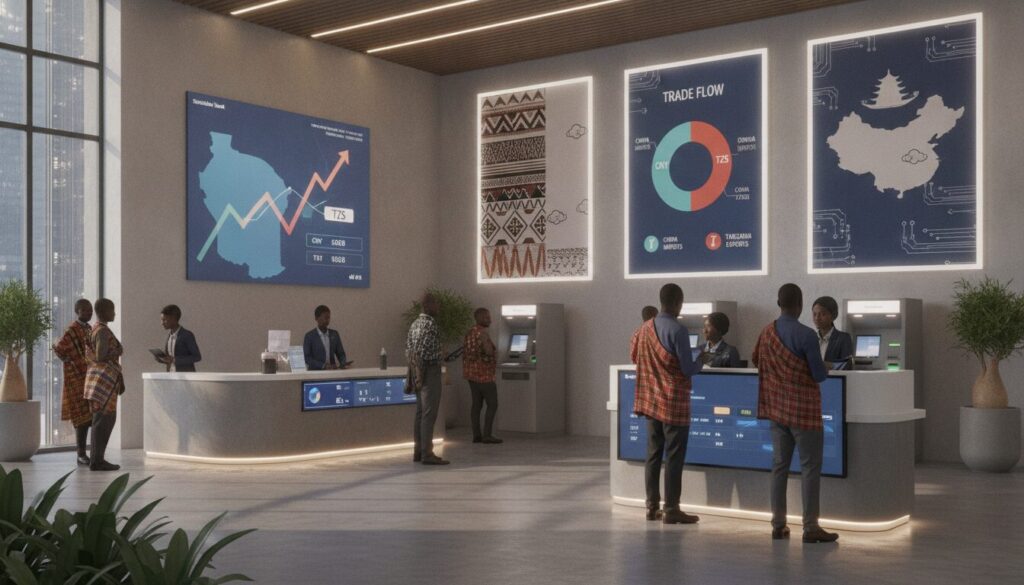 stanbic bank en tanzanie simplifie les paiements directs en yuan pour les échanges commerciaux avec la chine, renforçant ainsi les relations économiques bilatérales.