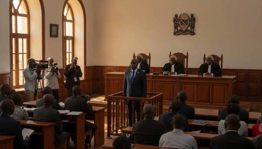 la justice tanzanienne autorise le procès pour trahison de l'opposant politique tundu lissu, suscitant un vif débat national et international.