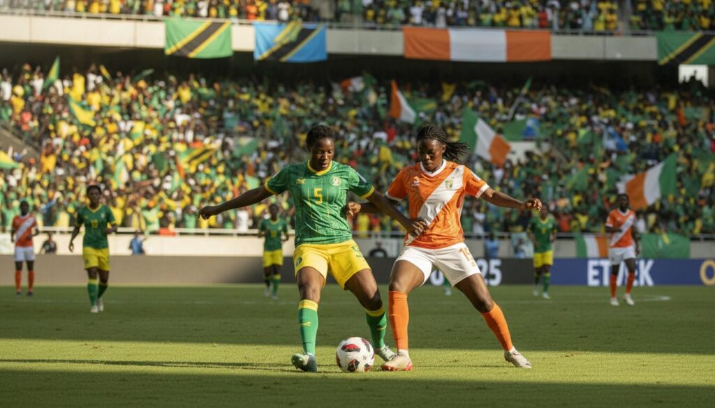 découvrez où et quand regarder le match décisif de la can féminine 2026 entre la tanzanie et la côte d'ivoire. suivez toutes les informations pour ne rien manquer de cette rencontre incontournable.