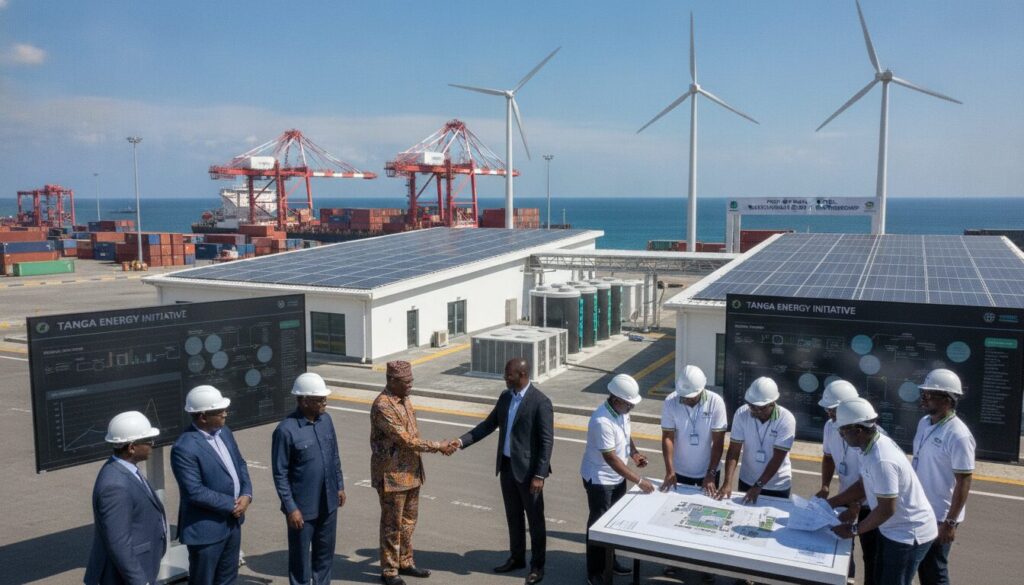 vitol collabore avec les gouvernements tanzaniens pour inaugurer un hub énergétique innovant au port de tanga, renforçant ainsi le développement durable et les infrastructures énergétiques en tanzanie.