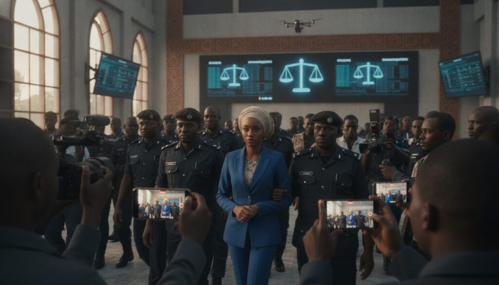découvrez comment le transfert d'une influenceuse en rdc illustre la nouvelle stratégie judiciaire et numérique adoptée par kinshasa, marquant un tournant majeur dans la gestion des affaires numériques.