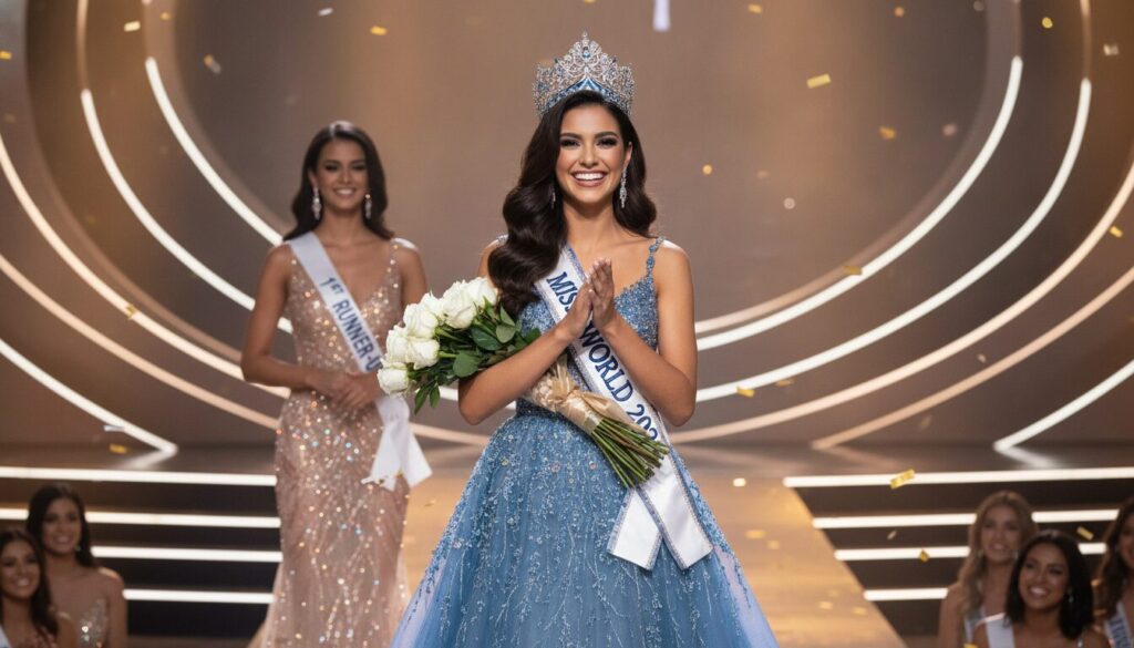 découvrez le visage de la nouvelle miss monde 2026 et le classement d’indira ampiot dans ce résumé complet de l'élection de la reine de beauté.