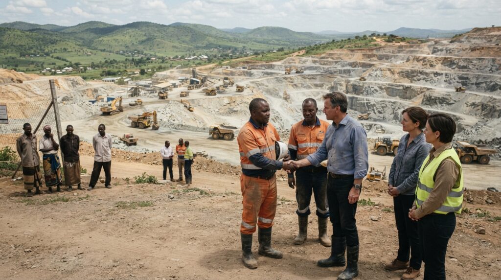 barrick mining prolonge son partenariat avec la tanzanie, malgré des tensions persistantes autour de ses activités aurifères dans le pays.